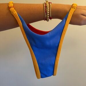 Oneone swimwear thong bottoms